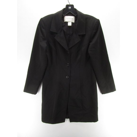 Hugo Buscati Jackets & Blazers - Hugo Buscati Jacket Petites 8P Overcoat Blazer Professional Preppy
